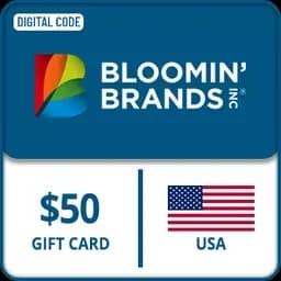 Bloomin Brands Gift Card USA 50 USD