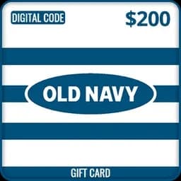 Old Navy Gift Card $200