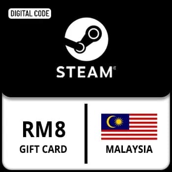 Steam Gift Card Malaysia 8 RM