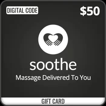 Soothe Gift Card $50