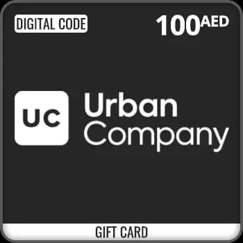 Urban Company Gift Card UAE 100 AED