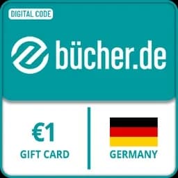 Buecher.de Gift Card GERMANY EUR 1