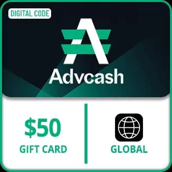 Rewarble ADVCash Gift Card Global $50
