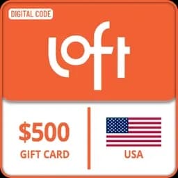 LOFT Gift Card USA $ 500