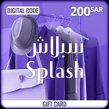 Splash KSA Gift Card 200 SAR