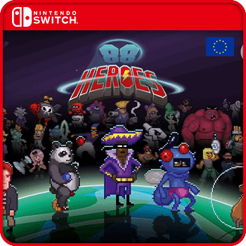 88 Heroes Nintendo Switch Game Key (EU)