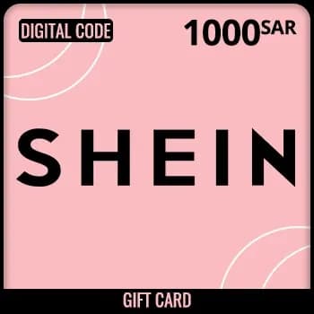 Shein KSA Gift Card 1000 SAR