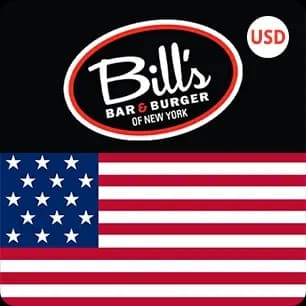 Bill's Bar & Burger Gift Cards