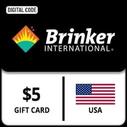 Brinker International Gift Card USA USD 5