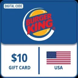 Burger King Gift Card USA USD 10