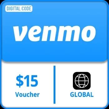 Rewarble Venmo Gift Card Global $15