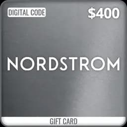 Nordstrom Gift Card $400