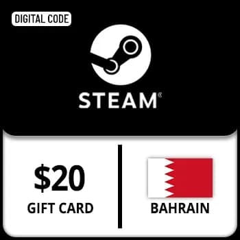 Steam Gift Card Bahrain $20