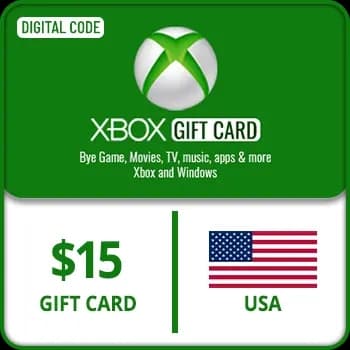 Xbox Gift Card USA $15