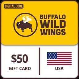 Buffalo Wild Wings Gift Card USA USD 50
