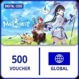 Magic Forest Dragon Quest GLOBAL Voucher 500