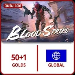 Blood Strike GOLDS 50+1 GLOBAL