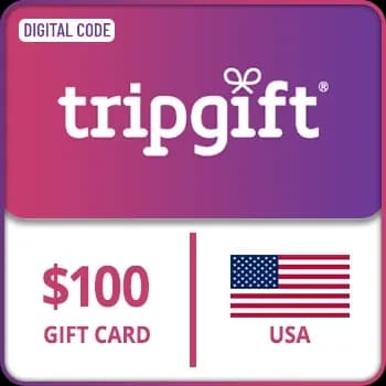 TripGift Gift Card USA $100