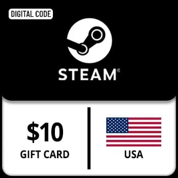 Steam Gift Card USA $10