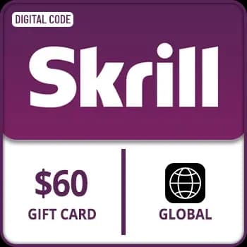 Rewarble Skrill Gift Card Global $60