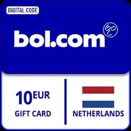 Bol.com Gift Card Netherlands 10 EUR