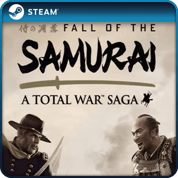 A Total War Saga Fall Of The Samurai PC STEAM Game Key Global
