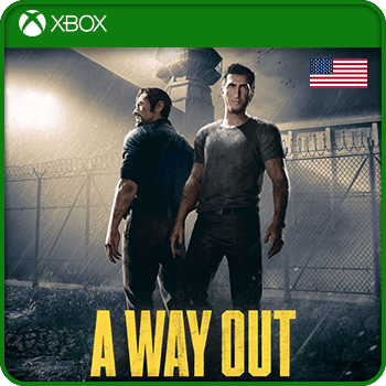 A Way Out Xbox Game Key US