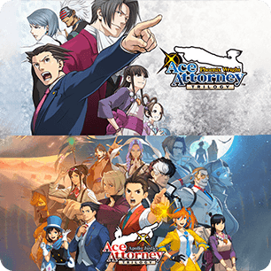 Ace Attorney Anthology 