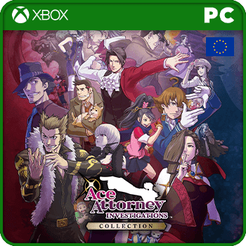 Ace Attorney Investigations Collection Xbox-PC Xbox Game Key EUROPE