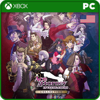 Ace Attorney Investigations Collection Xbox-PC Xbox Game Key US