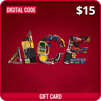 Ace Hardware Gift Card $15