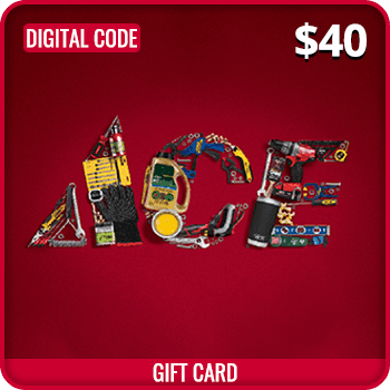 Ace Hardware Gift Card $40
