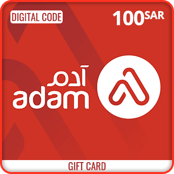 Adam Pharmacy Gift Card 100 SAR