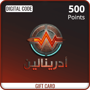 Adrenaline 500 Points Gift Card