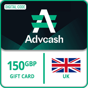Rewarble ADVCash Gift Card UK £150