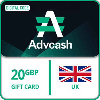 Rewarble ADVCash Gift Card UK £20