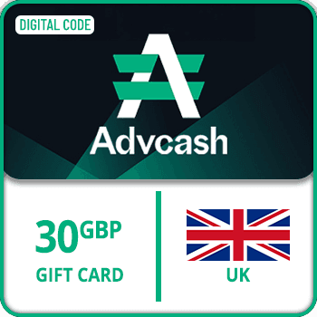 Rewarble ADVCash Gift Card UK £30