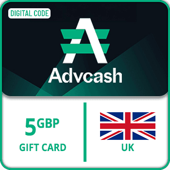 Rewarble ADVCash Gift Card UK £5