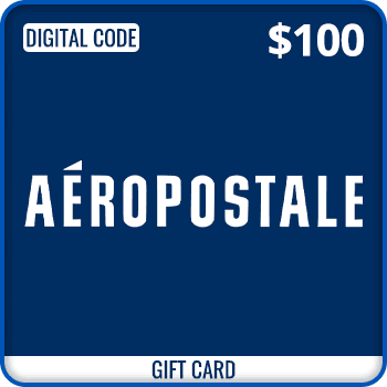 Aeropostale Gift Card $100