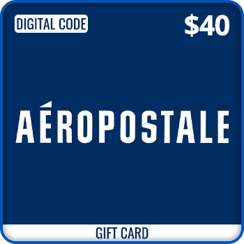 Aeropostale Gift Card $40