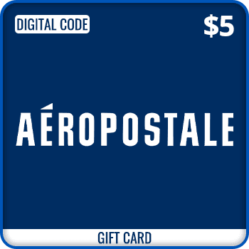 Aeropostale Gift Card $5