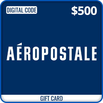 Aeropostale Gift Card $500