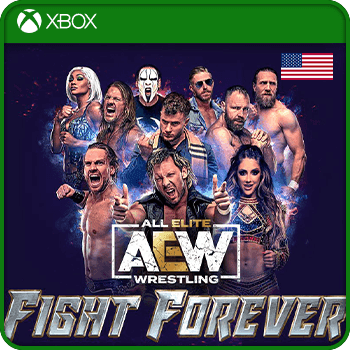 AEW Fight Forever Xbox Game Key US