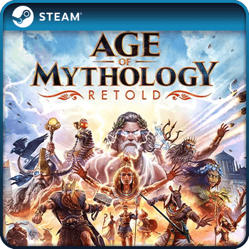 Age of Mythology Retold PC STEAM Game Key Global