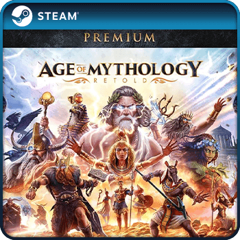 Age of Mythology Retold Premium Edition PC STEAM Game Key Global