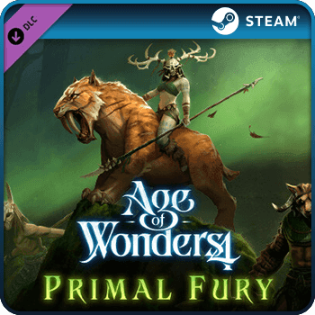 Age of Wonders 4 Primal Fury PC DLC STEAM Game Key Global