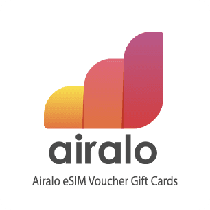 Airalo eSIM Voucher Gift Cards