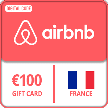 Airbnb Gift Card France €100