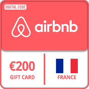Airbnb Gift Card France €200