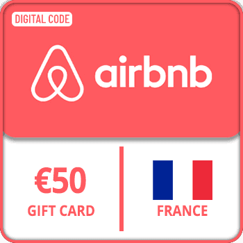 Airbnb Gift Card France €50